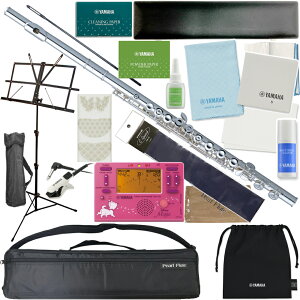 Pearl Flute �p�[���t���[�g PF-525E �t���[�g �u�������e ���b�v�v���[�g�␻ �⃁�b�L E���J�j�Y�� PF525E flute �Z�b�gJ�@�ȉ��Ή��s�� �k�C�� ���� ���� �����