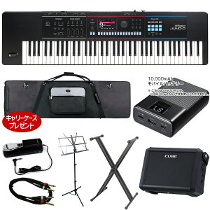 Roland ���[�����h JUNO-D7 �X�g���[�g���C�u �X�^���f�B���O�Z�b�g �w������P�[�X�v���[���g 76���� �V���Z�T�C�U�[