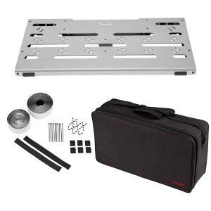 Fender �t�F���_�[ Professional Pedal Board with Bag Medium �G�t�F�N�^�[�{�[�h �~�f�B�A�� ���[�|�P�b�g�t���L�����[�P�[�X�t��