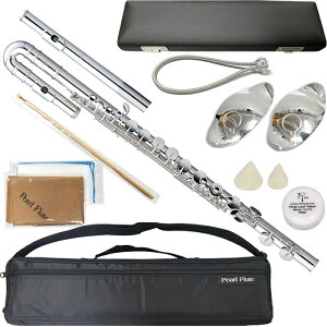 Pearl Flute �p�[���t���[�g PFA-201ESU �A���g�t���[�g ���b�v�v���[�g�␻ U�� �X�g���[�g ������ E���J G������ �Z�b�gD �ȉ��Ή��s�� �k�C�� ���� ���� �����