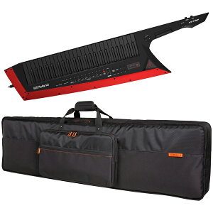 Roland ���[�����h AX-EDGE-B �P�[�X�Z�b�g �V�����_�[�L�[�{�[�h �L�[�^�[ Keytar 49���� �u���b�N