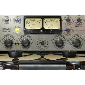 WAVES �E�F�C�u�X Kramer Master Tape �v���O�C���G�t�F�N�g DAW DTM�yKMPXTTDM�z