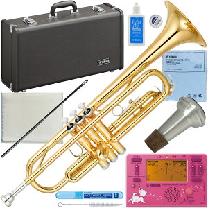 YAMAHA ���}�n 5�N�ۏ؃T�|�[�g�Ώ� YTR-2330 �g�����y�b�g ���b�J�[ �S�[���h B�� Trumpets �Z�b�gG�@�ȉ��Ή��s�� �k�C�� ���� ���� �����