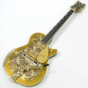 GRETSCH �O���b�` G6134TG Limited Edition Paisley Penguin with String-Thru Bigsby Gold Paisley ���� �S�[���h�E�y�C�Y���[ �y���M��