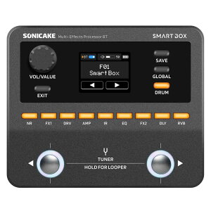 Sonicake �\�j�P�[�L SMARTBOX QME-20 �G�t�F�N�^�[ �X�}�[�g�{�b�N�X ���^ ���K ���� �y�� QME-20 POCKET MASTER�̐i���n �}���`�G�t�F�N�^�[