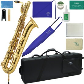 J Michael Jマイケル 3年保証 BAR-2500 バリトンサックス 管楽器 baritone saxophone セットF　北海道 沖縄 離島 代引き 同梱不可