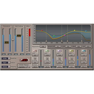 WAVES �E�F�C�u�X L3 Multimaximizer �v���O�C���G�t�F�N�g DAW DTM�yUSW379-1362-599�z