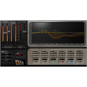 WAVES �E�F�C�u�X L3-16 Multimaximizer �v���O�C���G�t�F�N�g DAW DTM�yL316TDM�z