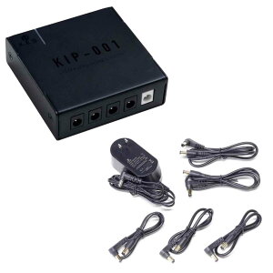K.E.S KIP-001 LTD BLK Full Isolated Power Supply �p���[�T�v���C ��p�A�_�v�^�[ DC�P�[�u���t��