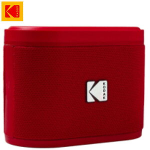 KODAK �R�_�b�N SOUNDBRIX (REVERB RED)�� Bluetooth�}�O�l�`�b�N�h�b�L���O ���C�����X �X�s�[�J�[ �T�E���h�u���b�N�X ���o�[�u���b�h �ԐF�y4��10�����_�A�݌ɂ��� �z