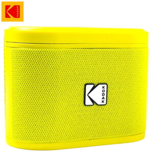 KODAK �R�_�b�N SOUNDBRIX (YELLIN'S YELLOW)�� Bluetooth ���C�����X �X�^�b�N �X�s�[�J�[ �T�E���h�u���b�N�X �C�G���[ ?�F�y4��10�����_�A�݌ɂ��� �z