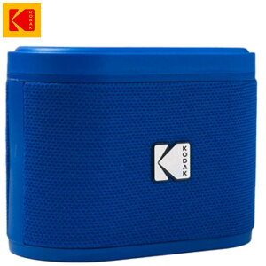 KODAK �R�_�b�N SOUNDBRIX (BACKSTAGE BLUE)�� Bluetooth ���C�����X �X�^�b�N �X�s�[�J�[ �T�E���h�u���b�N�X �o�b�N�X�e�[�W�u���[ �F�y4��10�����_�A�݌ɂ��� �z
