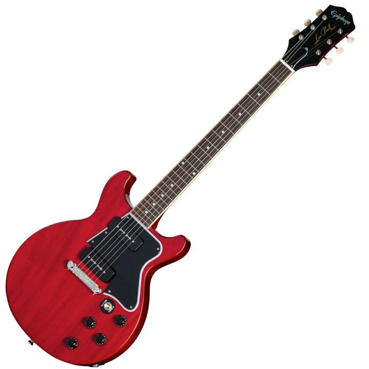 楽天市場】Epiphone エピフォン Les Paul Special Double Cut Cherry 
