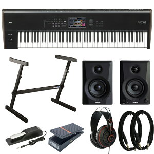 KORG �R���O NAUTILUS-88 �����Z�b�g ���[�N�X�e�[�V���� �V���Z�T�C�U�[ 88����