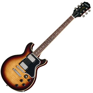 Epiphone �G�s�t�H�� Les Paul Special Double Cut Figured Bourbon Burst ���X�|�[�� �X�y�V���� �_�u���J�b�g�y �t���� �z