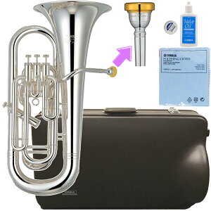 YAMAHA ���}�n 5�N�ۏ؃T�|�[�g�Ώ� YEP-621S ���[�t�H�j�A�� �⃁�b�L 4�s�X�g�� ���� Euphonium �Ǌy�� Schilke BACH�}�E�X�s�[�X �Z�b�gM�@�k�C�� ���� �����s��