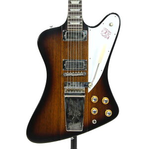 Gibson Custom Shop 1963 Firebird V Maestro Vibrola Vintage Sunburst VOS �J�X�^���V���b�v �t�@�C���[�o�[�h 2nd �A�E�g���b�g 500153�y ���Z���� �z