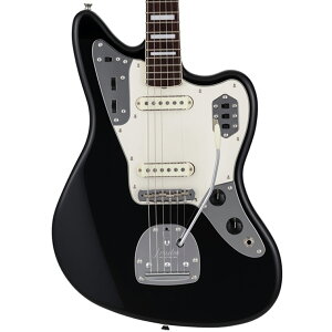 Fender �t�F���_�[ Made in Japan Traditional Late 60s Jaguar Black ���Y �W���K�[ �G���L�M�^�[