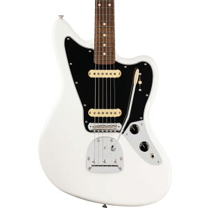 Fender �t�F���_�[ Player II Jaguar Polar White �v���C���[ �E�W���K�[ �G���L�M�^�[
