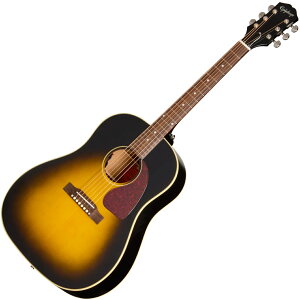 Epiphone �G�s�t�H�� J-45 Standard Vintage Sunburst �A�R�[�X�e�B�b�N�M�^�[ �G���A�R �y ���Z���� �z