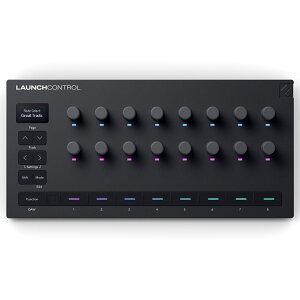novation �m�x�C�V���� Launch Control 3 MIDI �R���g���[���[ �t�F�[�_�[ �G���R�[�_�[ DTM DAW
