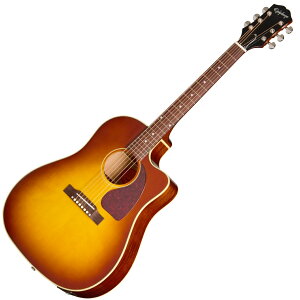 Epiphone �G�s�t�H�� J-45 Standard EC Honey Burst �A�R�[�X�e�B�b�N�M�^�[ �G���A�R�d�l�y ���Z���� �z