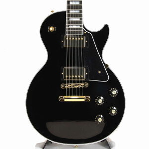 Gibson �M�u�\�� Les Paul Custom 70s Ebony USA ���X�|�[���E�J�X�^�� 210050187