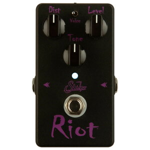 Suhr �T�[ Riot (Black Edition) �G�t�F�N�^�[ �f�B�X�g�[�V���� �u���b�N �� ����
