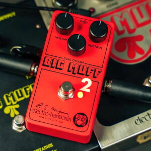 Electro Harmonix �G���N�g���n�[���j�N�X Big Muff Pi 2 �G�t�F�N�^�[ �r�b�O�}�t �t�@�Y �f�B�X�g�[�V���� �c��