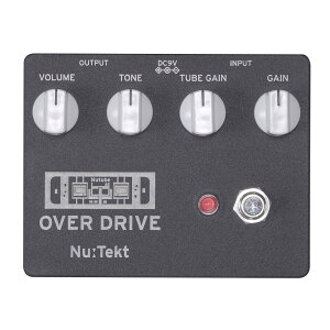 KORG �R���O Nutube Overdrive BK OD-S BK �G�t�F�N�^�[ �I�[�o�[�h���C�u �c�� �y ���y������������ �z