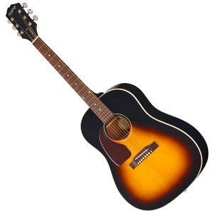 Epiphone �G�s�t�H�� J-45 Standard Left-Handed Vintage Sunburst ���p �A�R�[�X�e�B�b�N�M�^�[ ���t�g�n���h�y ���Z���� �z