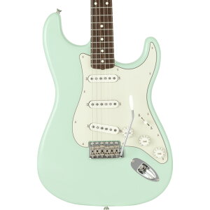 Fender �t�F���_�[ Made in Japan Traditional 60s Stratocaster Surf Green ���{�� �X�g���g�L���X�^�[ �G���L�M�^�[ �t�F���_�[�W���p��