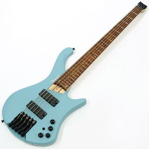 Ibanez �A�C�o�j�[�Y EHB605 PRM �w�b�h���X�x�[�X 5���x�[�X SPOT���f�� Purist Blue Matte