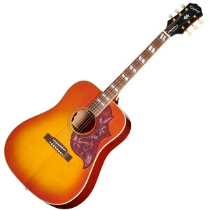 Epiphone �G�s�t�H�� Hummingbird Standard Cherry Sunburst �A�R�[�X�e�B�b�N�M�^�[ �n�~���O�o�[�h �G���A�R�d�l�y ���y������������ �z