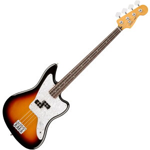 Fender �t�F���_�[ Mark Hoppus Jaguar Bass 3-Color Sunburst ���� �}�[�N�E�z�b�p�X �W���K�[�x�[�X ���~�e�b�h�E�G�f�B�V�����y ���y������������ �z