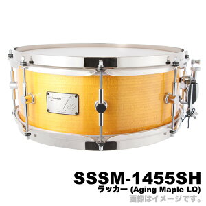 Canopus �J�m�E�v�X SSSM-1455SH ���b�J�[ Aging Maple LQ 1ply Soft Maple�ySSSM-1455SH ���b�J�[�z �X�l�A �h����
