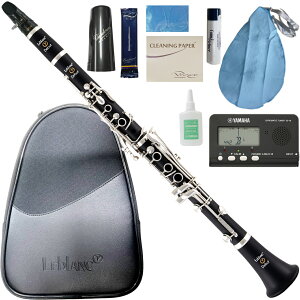 Leblanc ���u���� LCL211S Debut ������ �N�����l�b�g �f�r���[ �{�� B�� �Ǌy�� �o���h�[���� ���K�`���[ �}�E�X�s�[�X Bb clarinet �Z�b�g A�@�k�C�� ���� �����s��