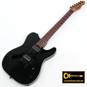 Charvel �V���[�x�� Standard Series San Dimas Style-2 SD2 HH HT Gloss Black �e���L���X�^�[ �G���L�M�^�[