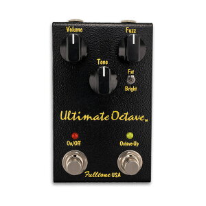 Fulltone �t���g�[�� Ultimate Octave �G�t�F�N�^�[ �t�@�Y