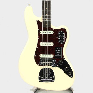 Fender �t�F���_�[ Vintera III Early 60s Bass VI Olympic White �r���e�� �x�[�X 6