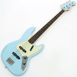 Fender �t�F���_�[ Vintera III Early 60s Jazz Bass Sonic Blue �r���e�� �W���Y�x�[�X �\�j�b�N�u���[