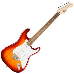 SQUIER �X�N���C���[ Squier Sonic Stratocaster Sienna Sunburst �X�g���g�L���X�^�[ ���S�� ����� �������� �G���L�M�^�[ �y �t���� �z