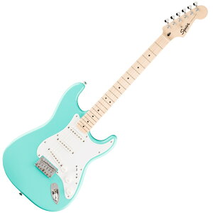 SQUIER �X�N���C���[ Squier Sonic Stratocaster HT Sea Foam Green �X�g���g�L���X�^�[ ���S�� ����� �������� �G���L�M�^�[ NEW�J���[�y �t���� �z