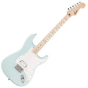 SQUIER �X�N���C���[ Squier Sonic Stratocaster HT H Sonic Blue �X�g���g�L���X�^�[ ���S�� ����� �������� �G���L�M�^�[ NEW�J���[�y ���y������������ �z