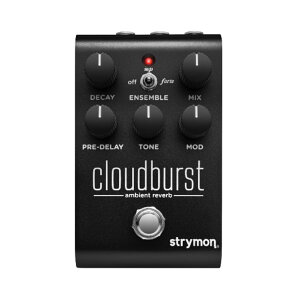 strymon �X�g���C���� Cloudburst Midnight Edition �G�t�F�N�^�[ �A���r�G���g ���o�[�u �u���b�N