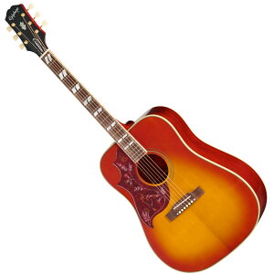 Epiphone �G�s�t�H�� ���p Hummingbird Standard Left-Handed Cherry Sunburst �A�R�[�X�e�B�b�N�M�^�[ �n�~���O�o�[�h �G���A�R�d�l�y ���y������������ �z
