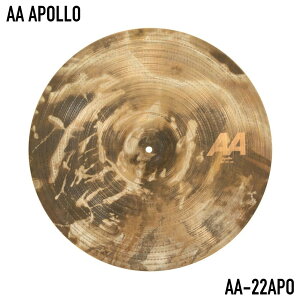 SABIAN �Z�C�r�A�� AA APOLLO 22 AA-22APO�yAA-22APO�z�y 5��11�����_���[�J�[�݌ɂ��� �z �V���o��