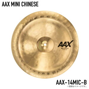 SABIAN �Z�C�r�A�� AAX MINI CHINESE AAX-14MIC-B�yAAX-14MIC-B�z�y ��� �z �V���o�� �~�j�`���C�i �`���C�i �G�t�F�N�g