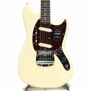 Fender �t�F���_�[ Vintera III Mid 60s Mustang Olympic White �r���e���E���X�^���O