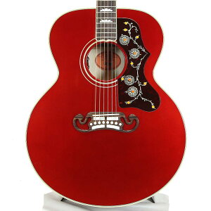 Gibson �M�u�\�� SJ-200 Original Burgundy Mist Gloss ���萶�Y USA �A�R�[�X�e�B�b�N�M�^�[ 23505023